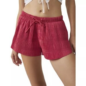 Free People Movement Shirr Enough Shorts